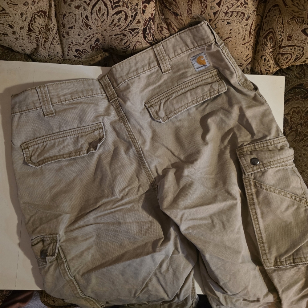 Carhartt Khaki Utility Cargo Pants